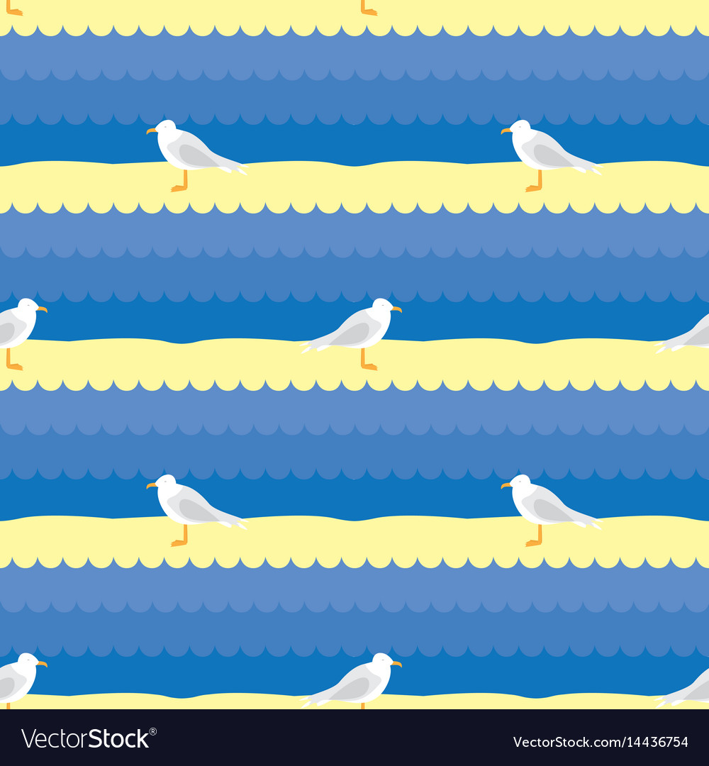 Seagull pattern