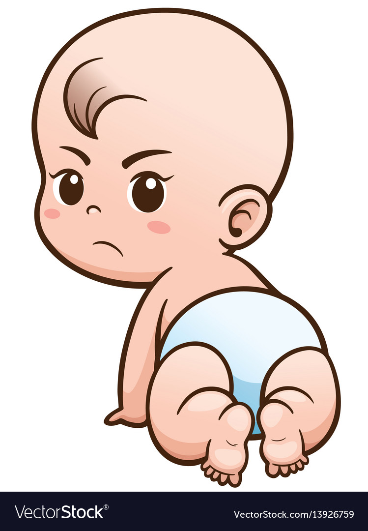 Download Baby Royalty Free Vector Image - VectorStock