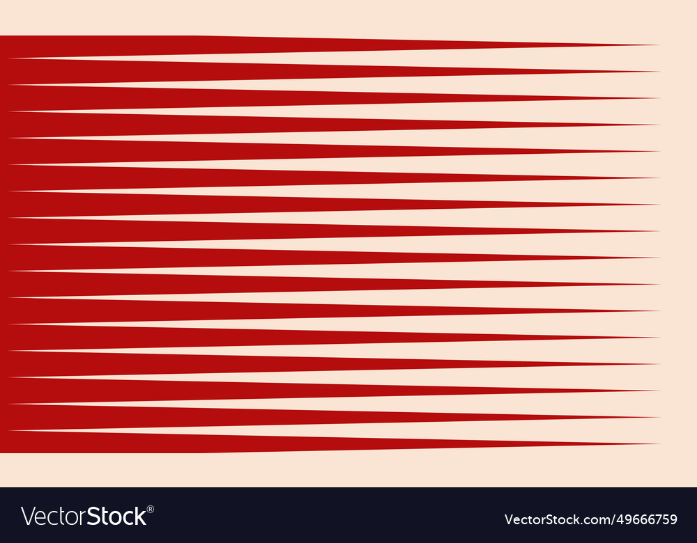 Background of simple red sharp cone shapes