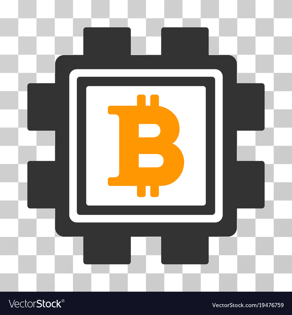 Bitcoin mining pool icon