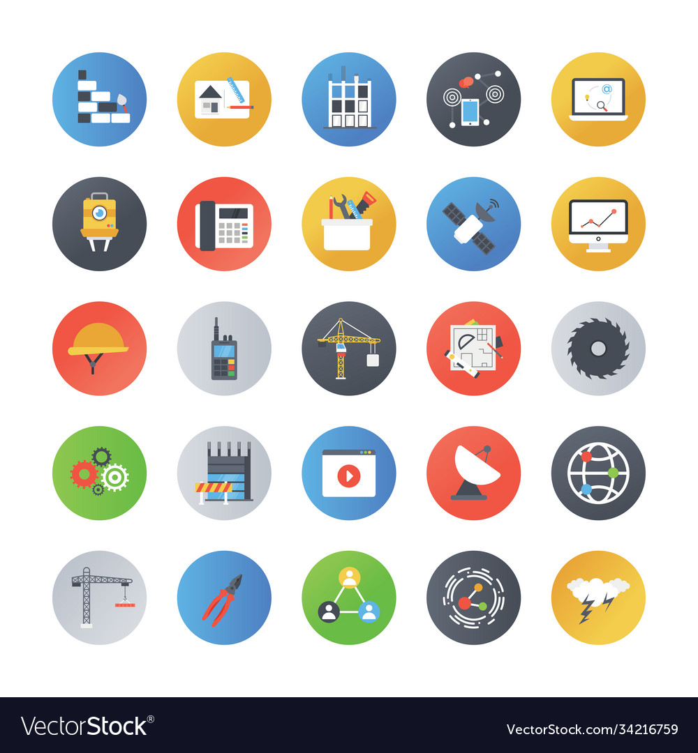 Bundle rounded icons