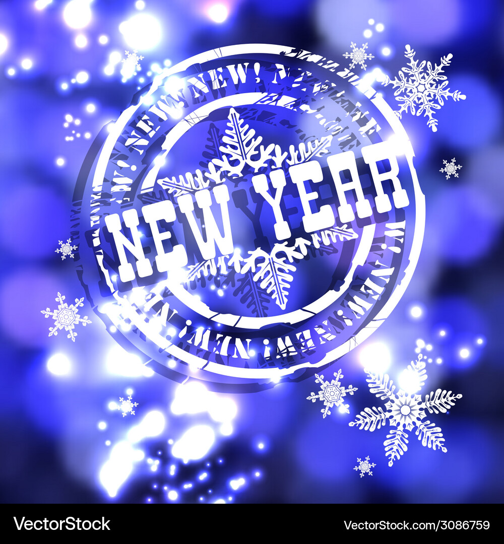 New year background Royalty Free Vector Image - VectorStock