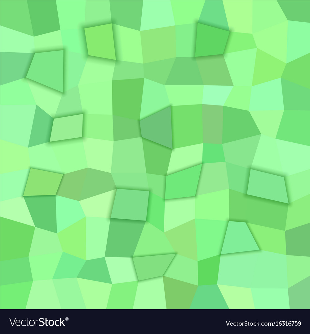 Rectangle mosaic background - polygonal design