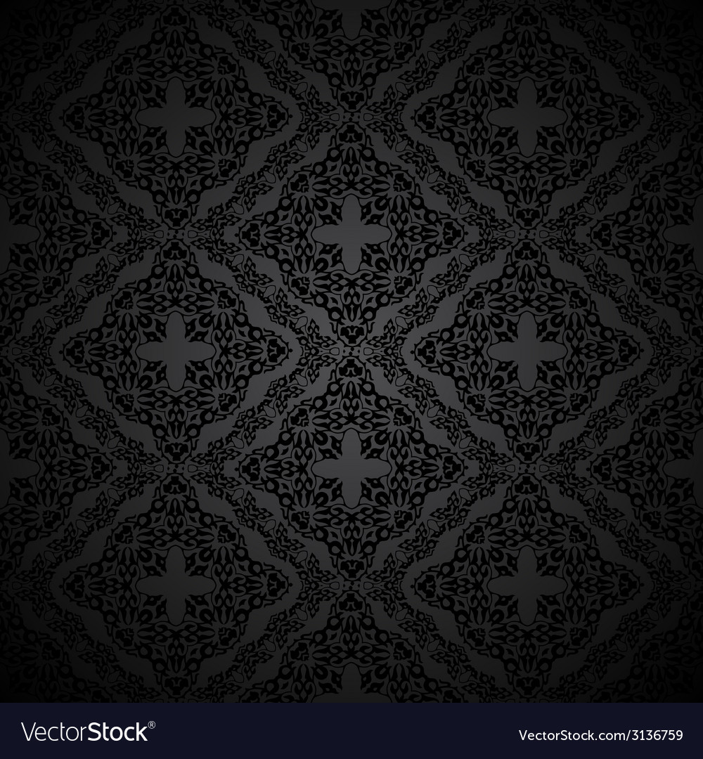 Seamless pattern in victorian style