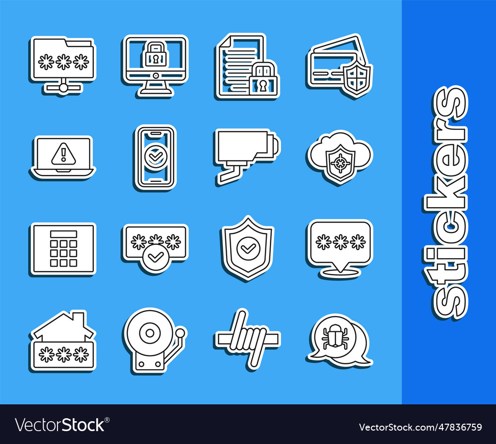 Set line system bug password protection cloud