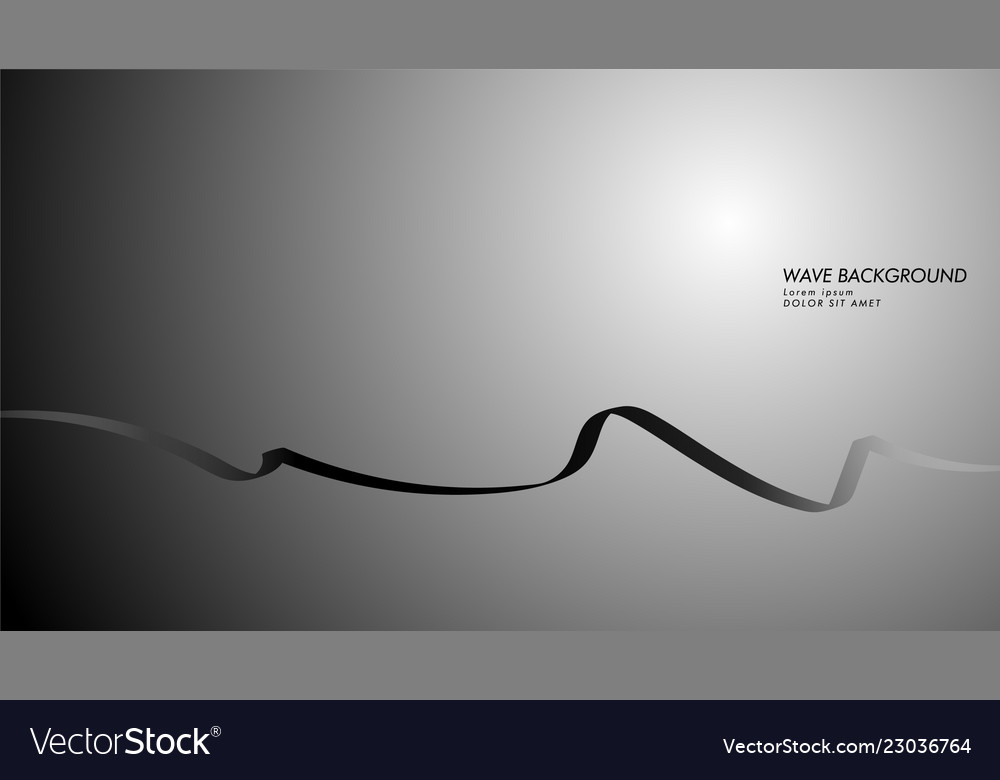 Abstrakter Hintergrund mit Wellen- und Linienmustern