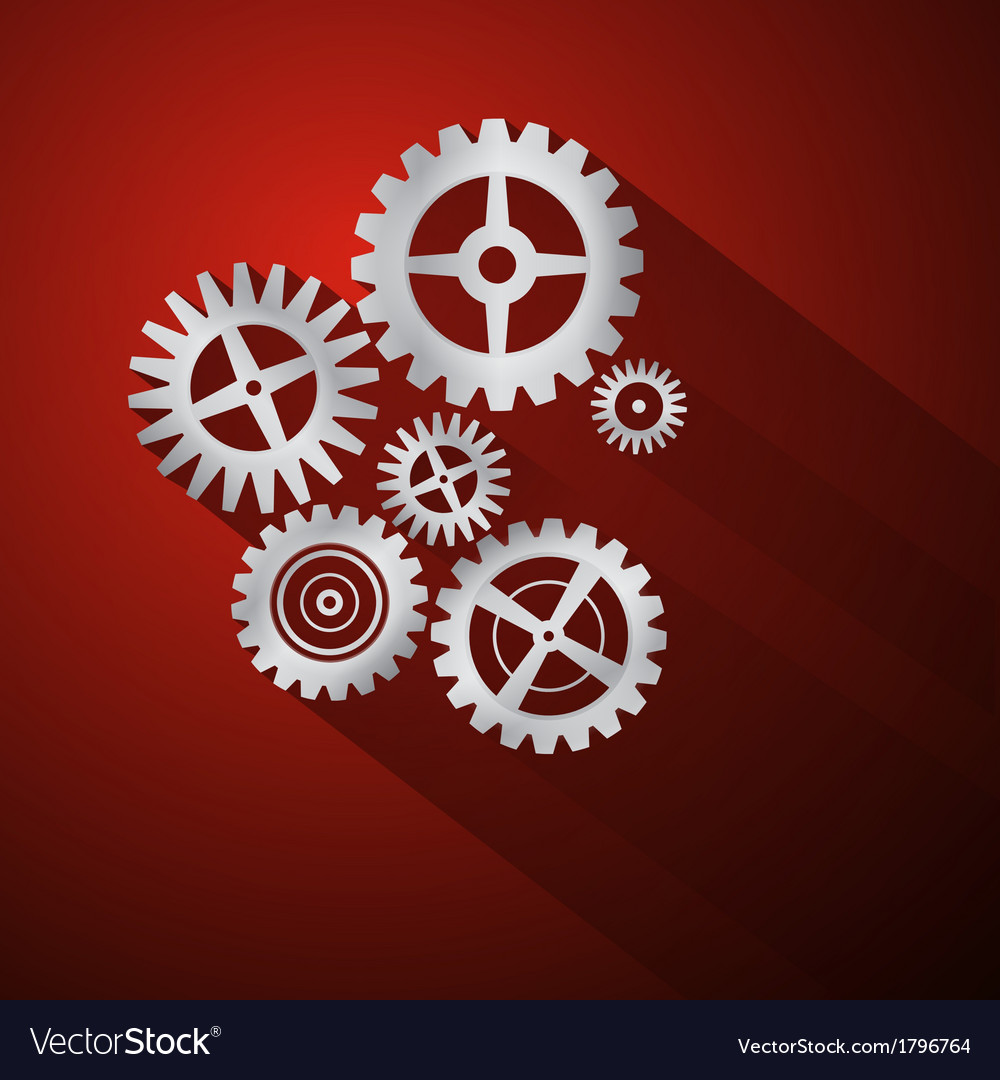 Abstract cogs - gears