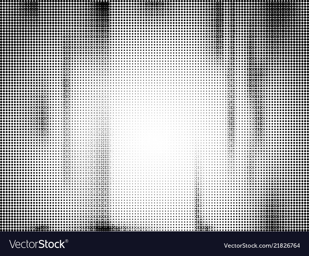 Background with dots halftone design