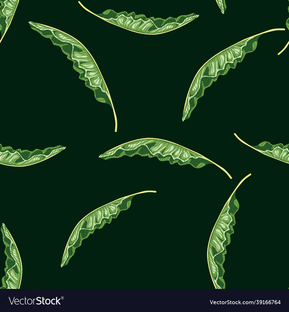 Decorative seamless pattern with random green vector image Decorative seamless pattern with random green