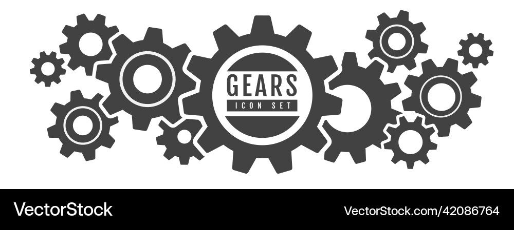 Gears Printable Group