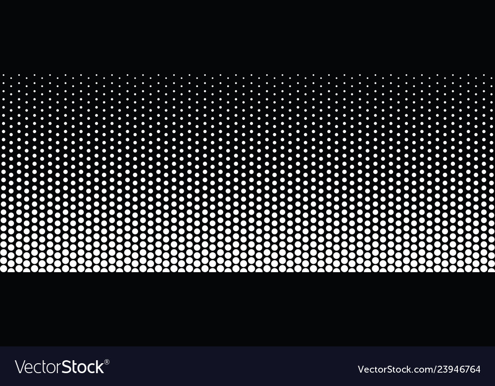 Halftone pattern background vector image Halftone pattern background
