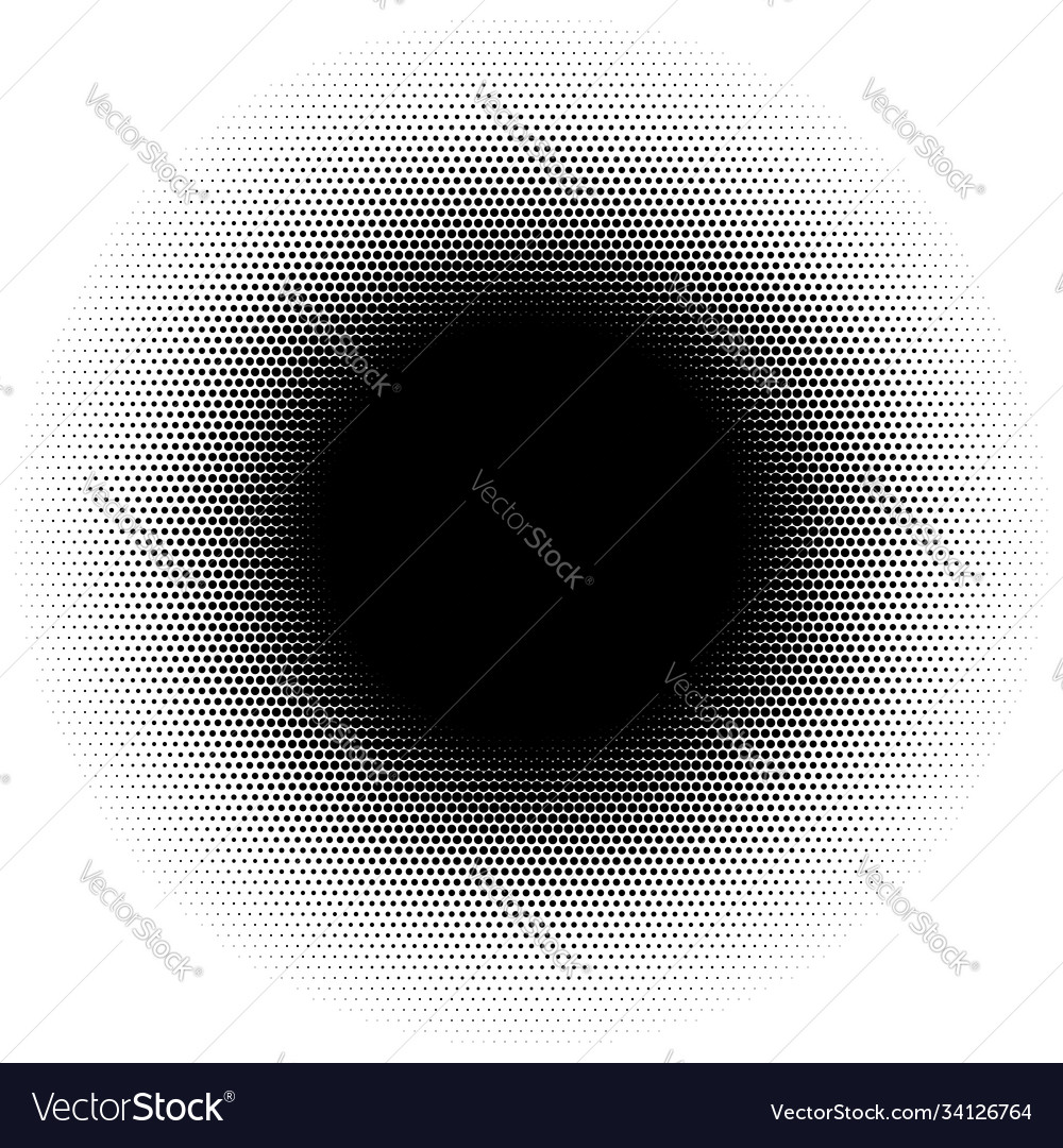 Halftone pattern texture circles dots screentone