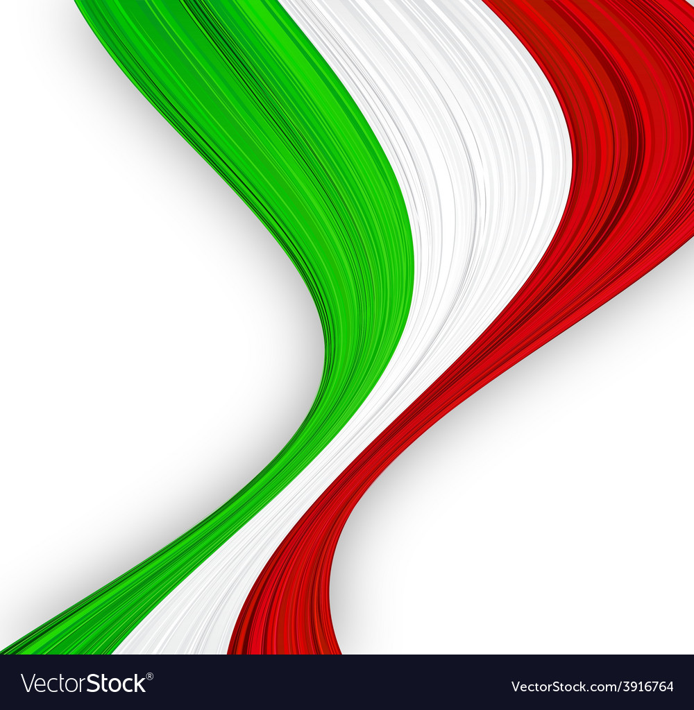 Italienische Flagge