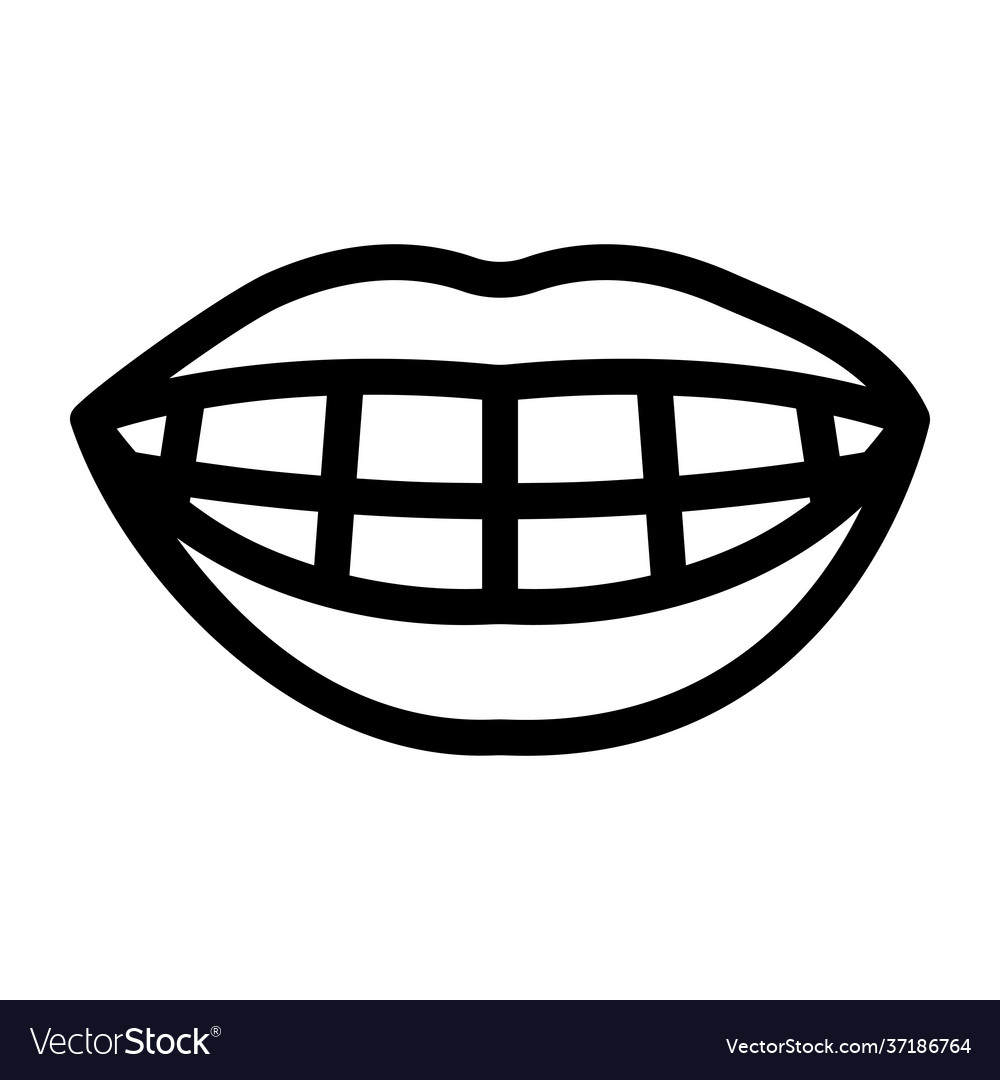 Mouth Royalty Free Vector Image - VectorStock