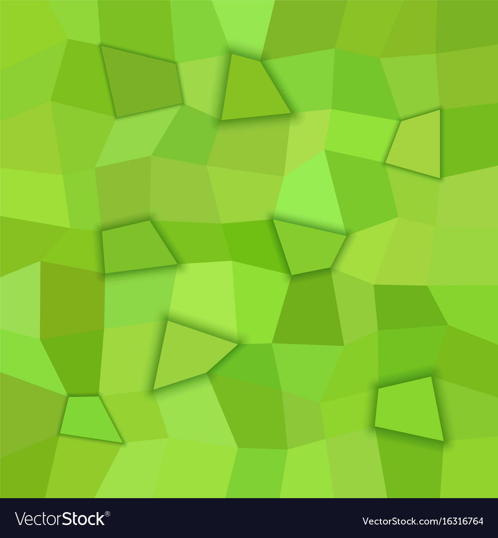 Rectangle mosaic background - polygonal design
