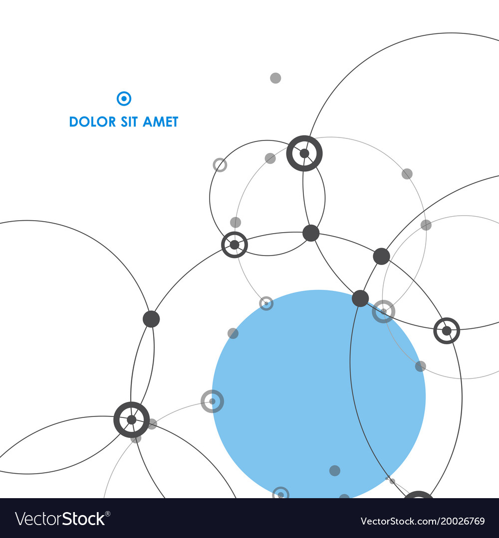 Abstract Network Connection Background
