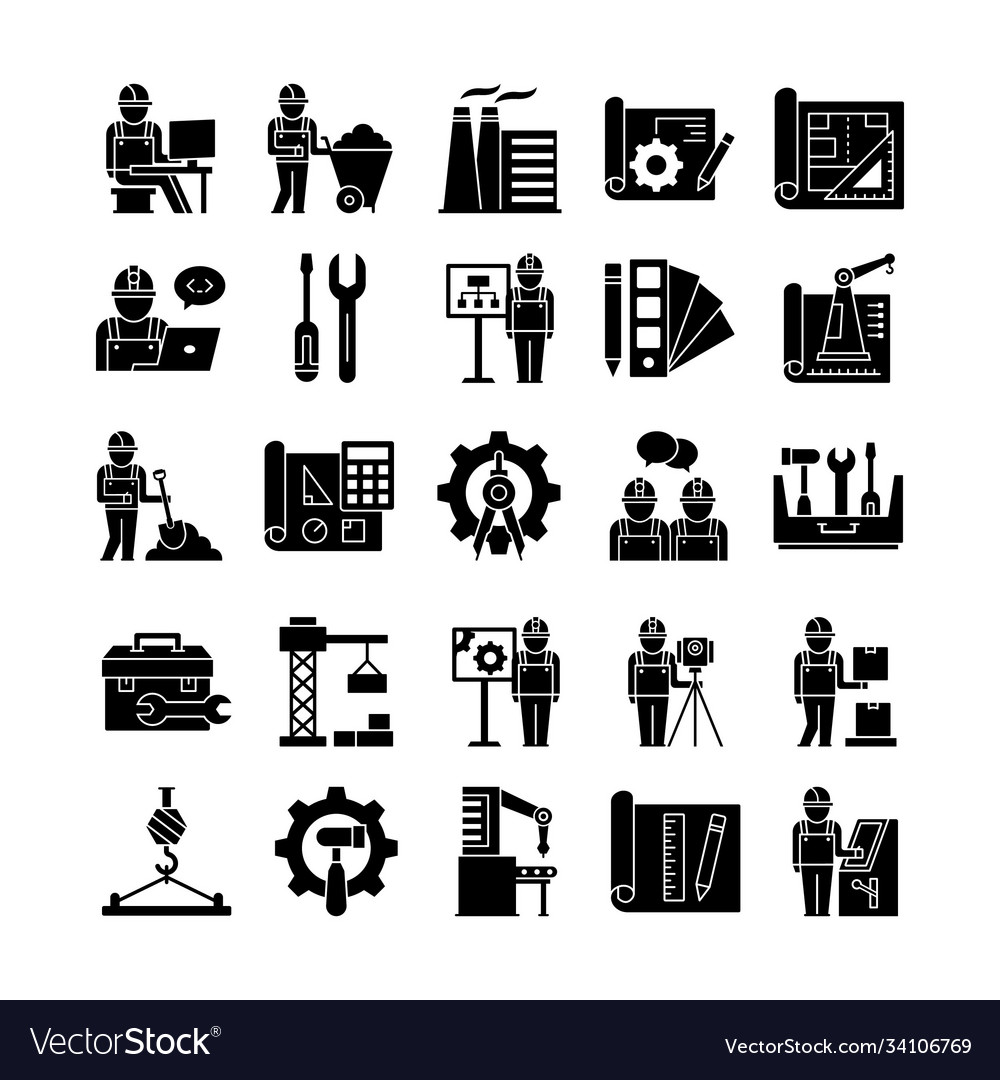 Architecture engineering icon which can Royalty Free Vector