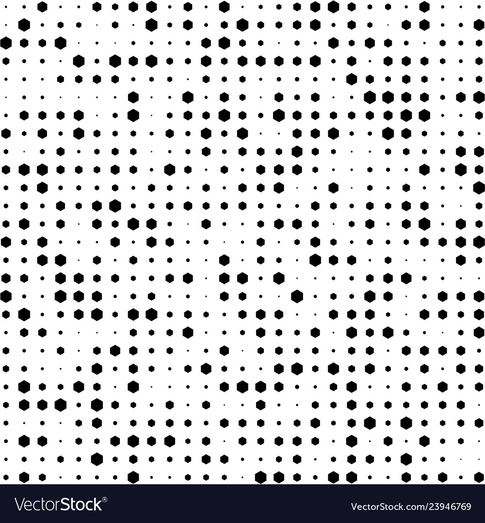 Halftone pattern background vector image Halftone pattern background