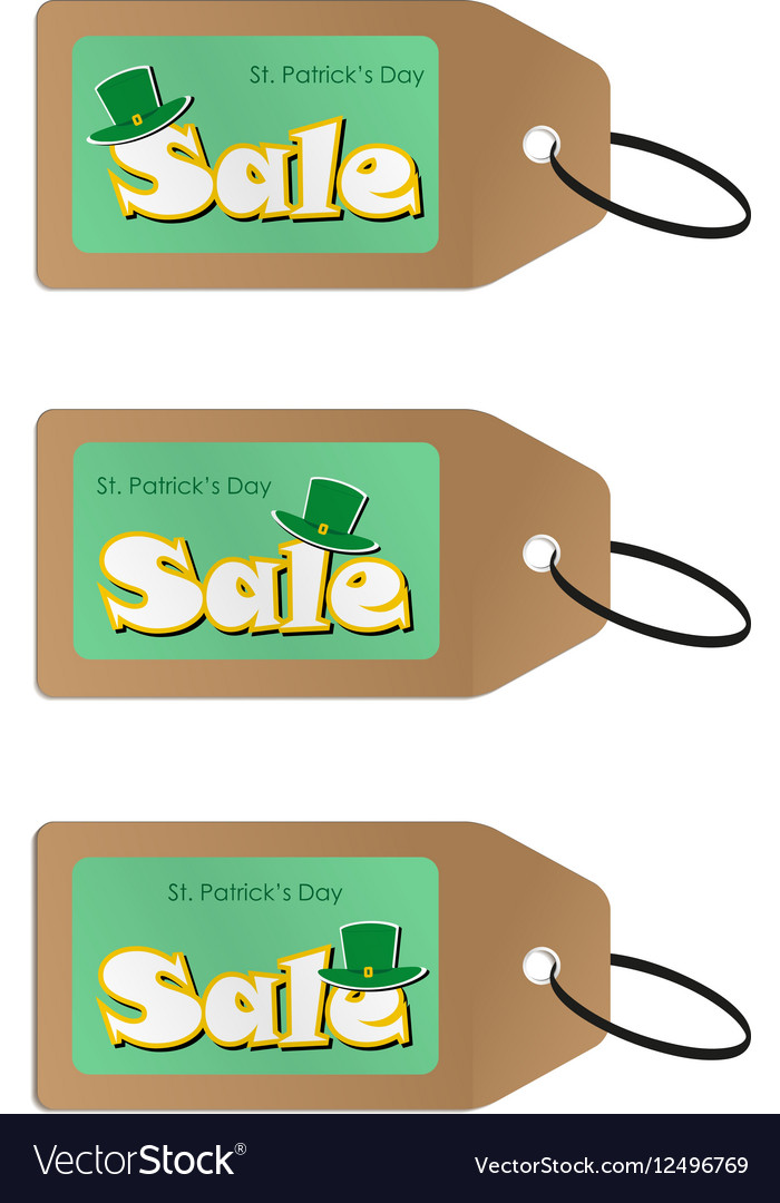 Saint-patrick verkauf banner