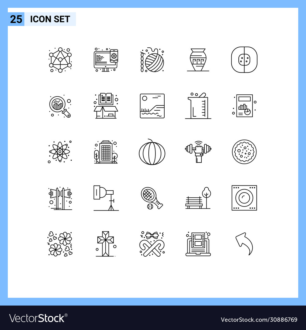 Set 25 lines on grid for atom jar crafts emoji