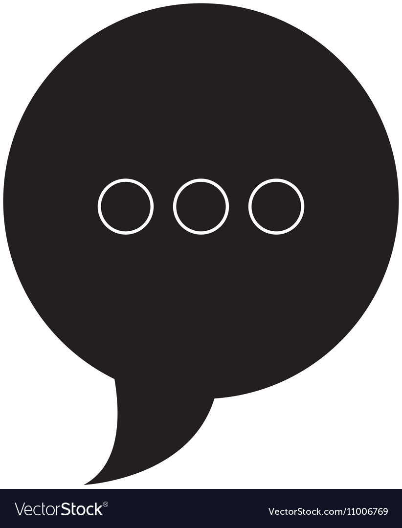 Silhouette dialog with suspending points