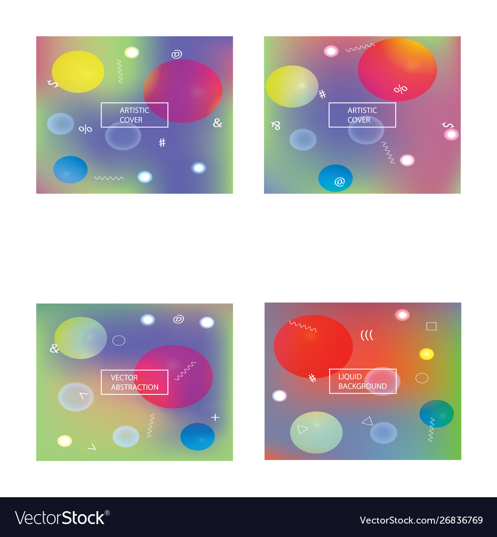 Smooth gradient mesh background