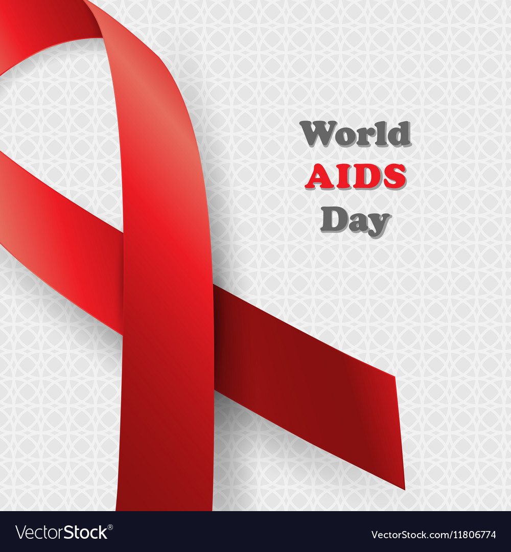 Aids awareness world day concept