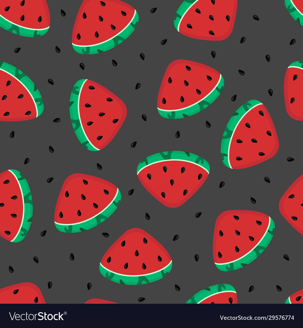 Cute watermelon pattern