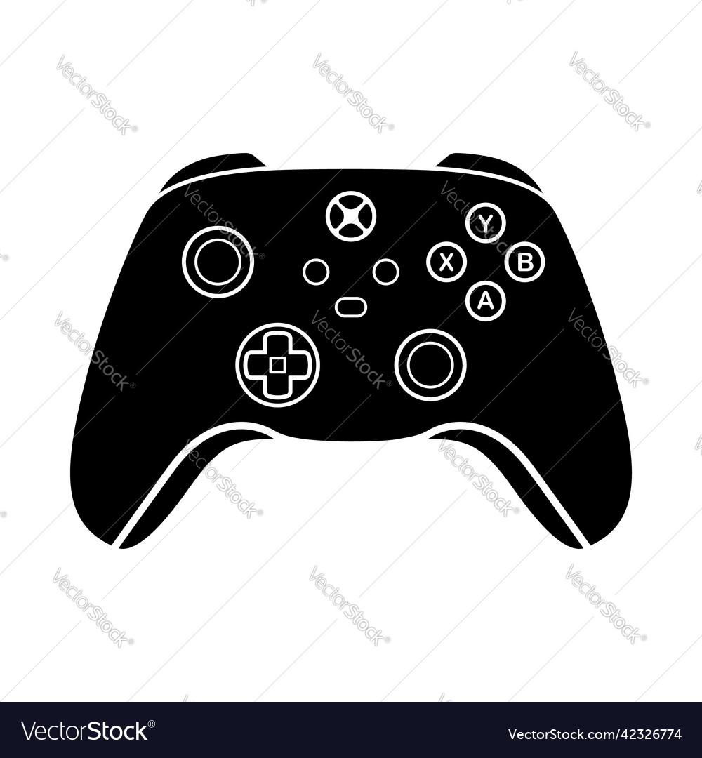 Gamepad icon wireless game controller