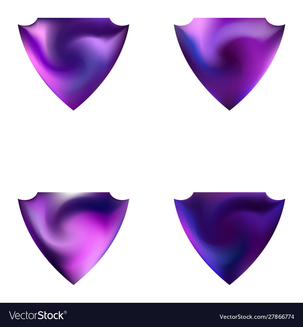 Mesh gradient background in original form vector image Mesh gradient background in original form