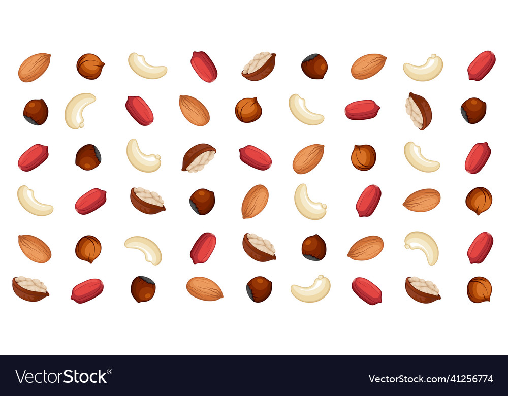 Panoramic walnut pattern different varieties