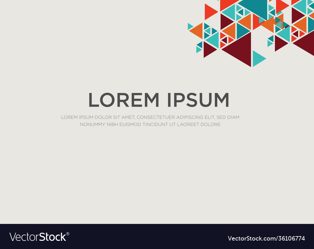 Polygon background modern design hexagon style vector image Polygon background modern design hexagon style