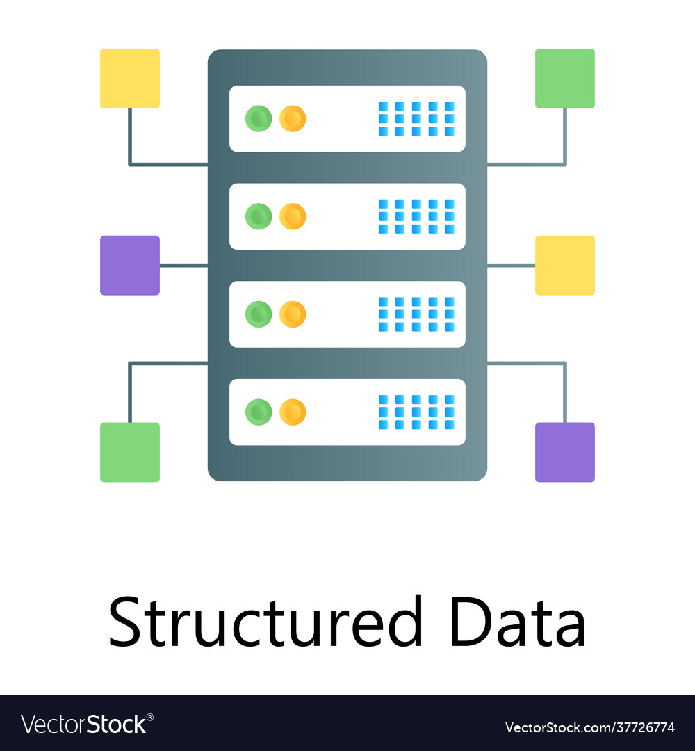 Structured data