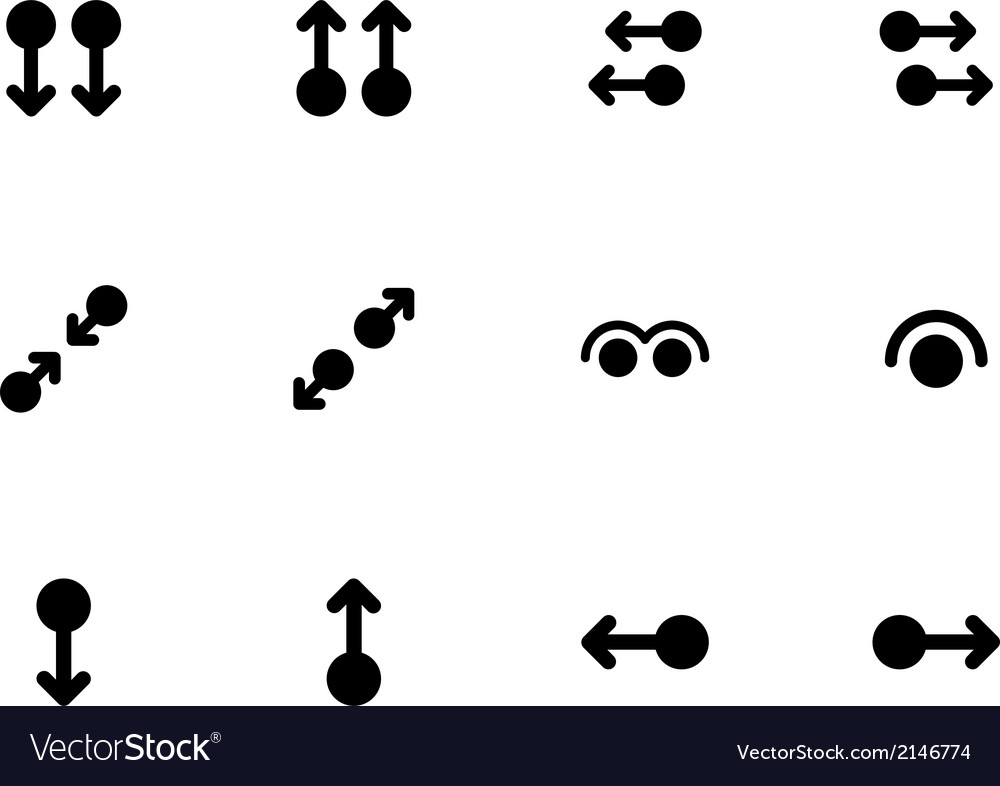 Touchscreen Gestures Icons