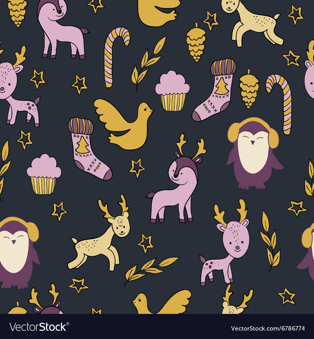 With animals and additional elements
