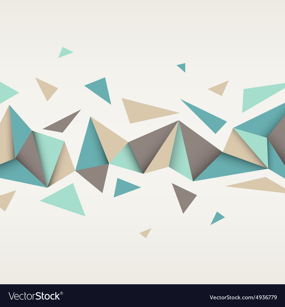 Abstract texture with triangles