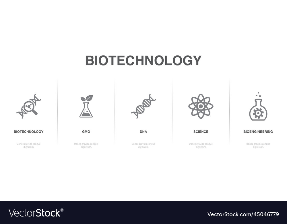 Biotechnology gmo dna science bioengineering