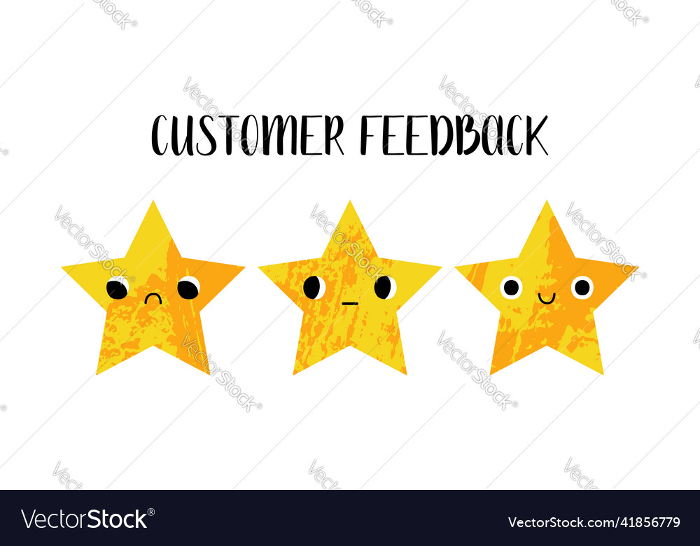 Customer feedback client satisfaction assessment