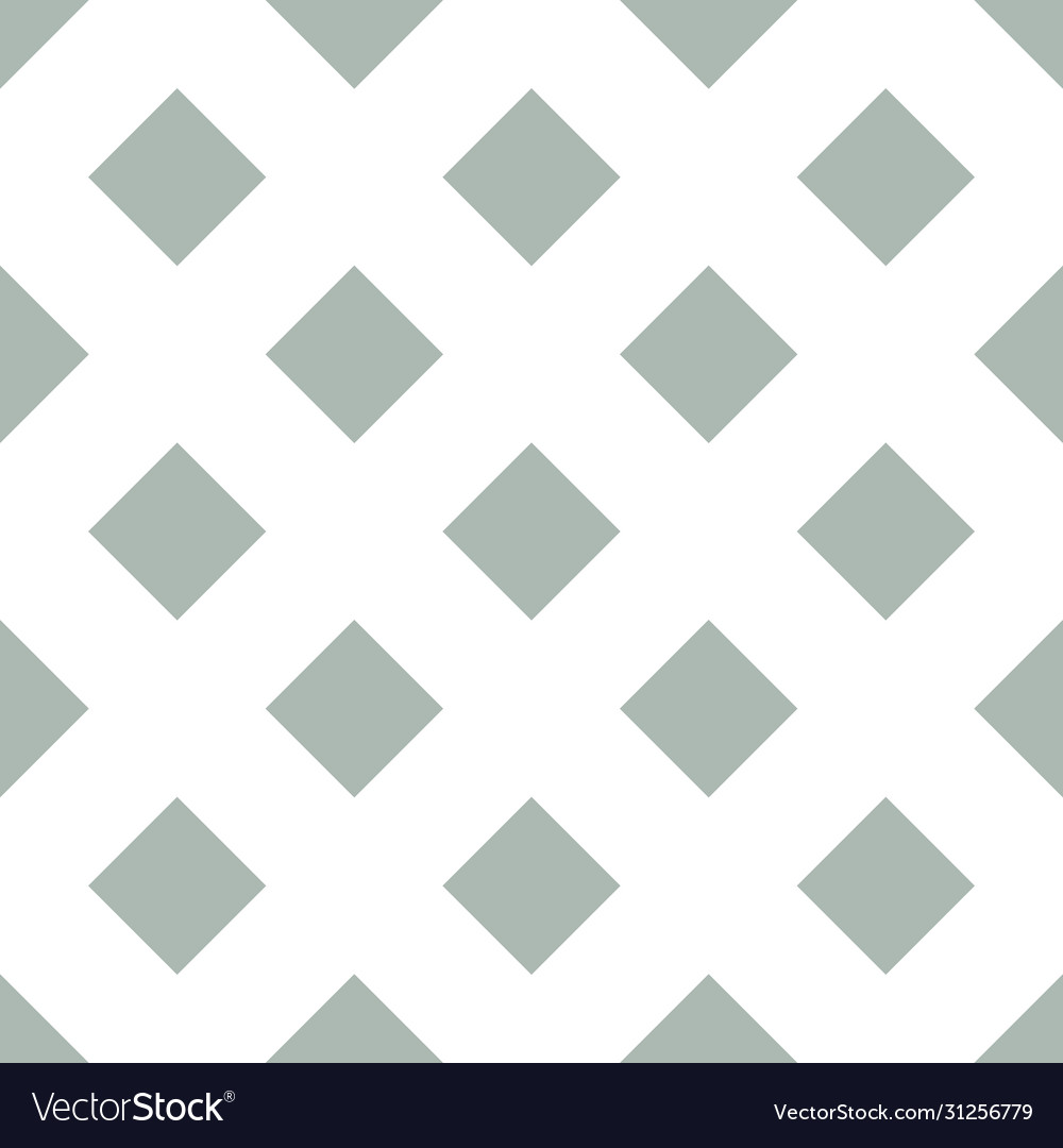 Simple minimalistic rhombus seamless pattern vector image Simple minimalistic rhombus seamless pattern