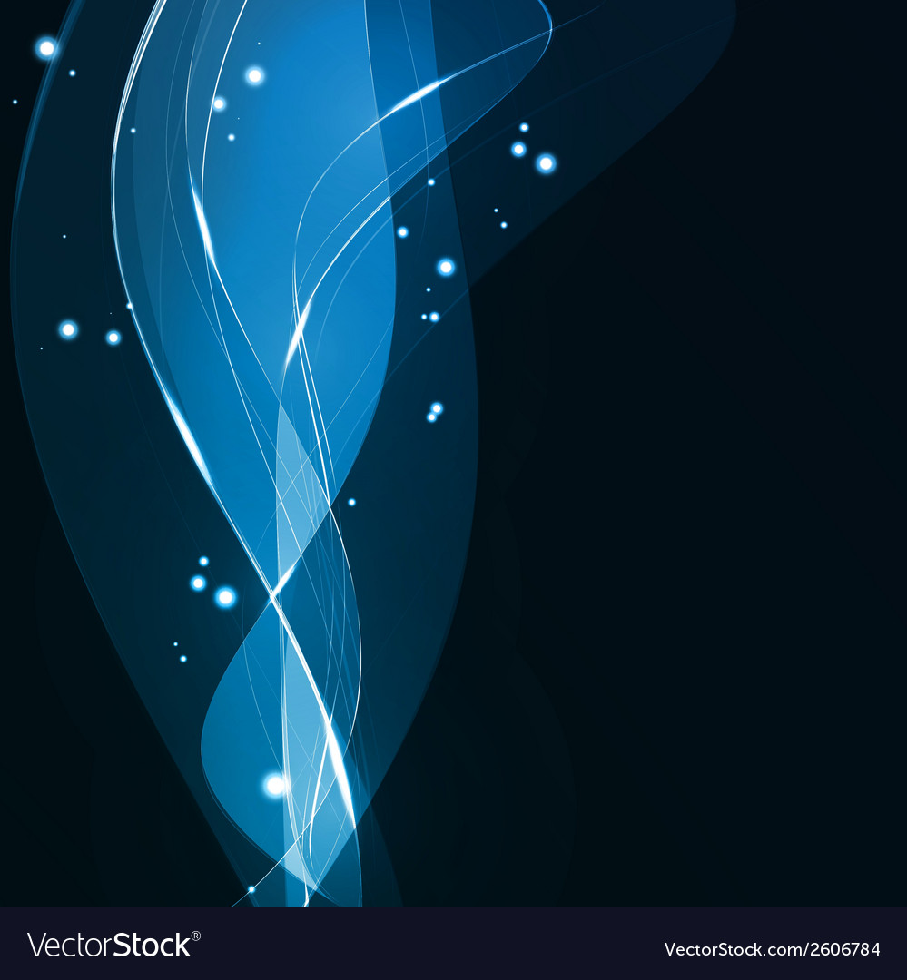 Abstract creative dynamic element