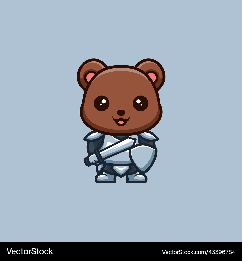 Bear Royalty Free Vector Image - VectorStock
