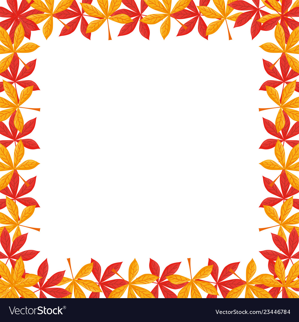 Dry Leaves Design Royalty Free Vector Image - Vectorstock