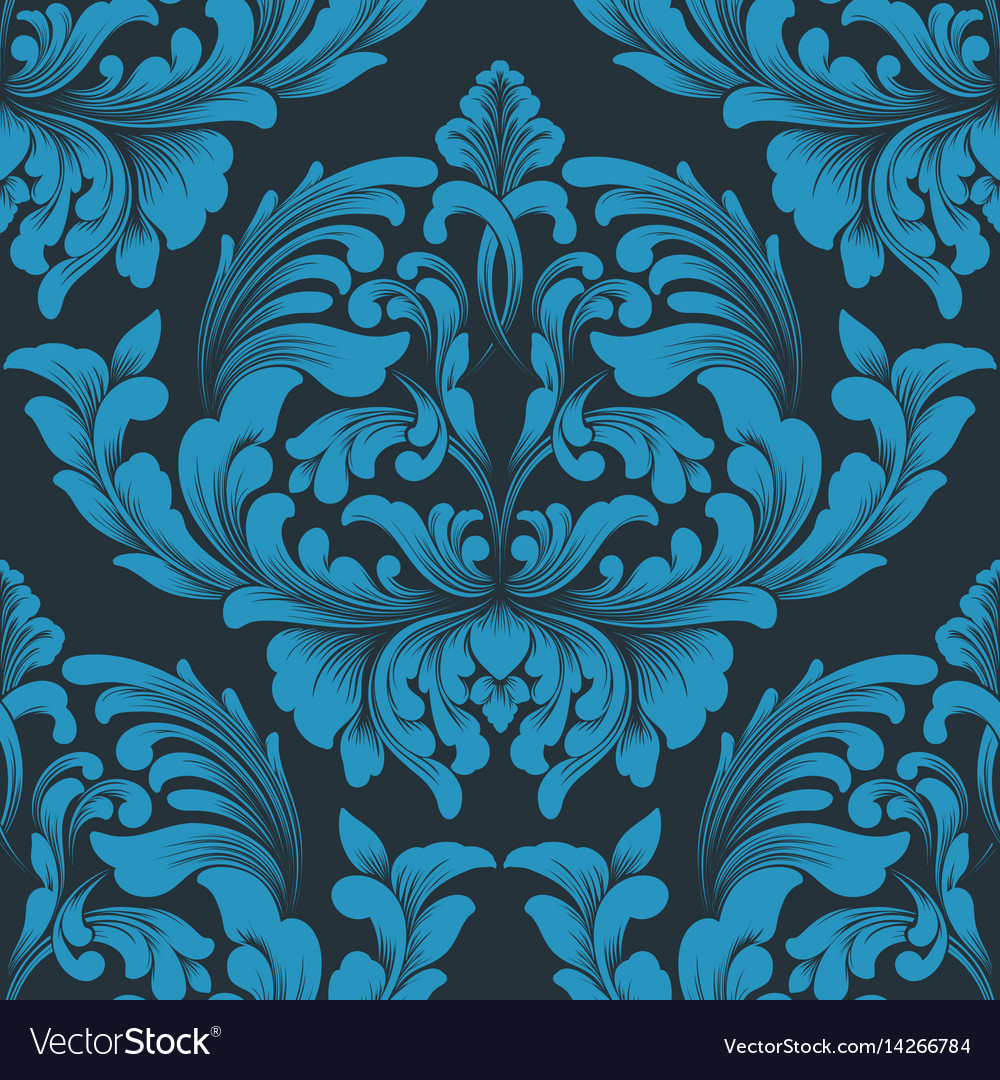 Elegant Damask Pattern
