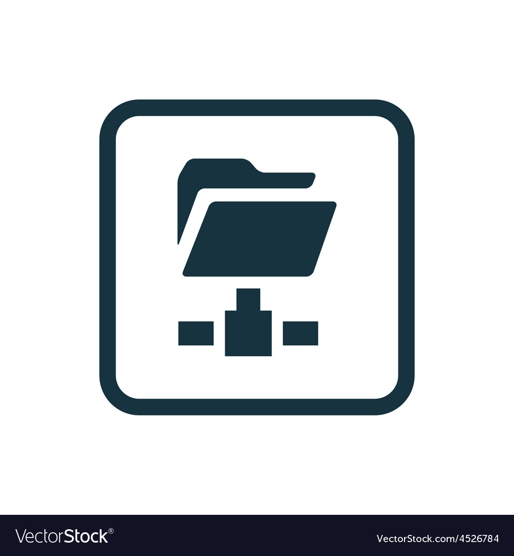 Folder Icon - Rounded Squares