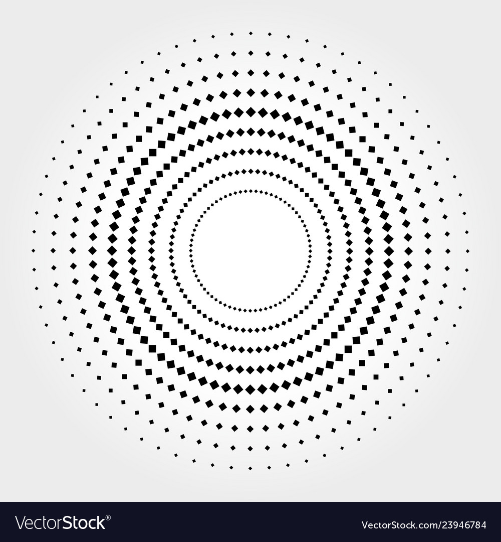 Halftone pattern background Vector Image Halftone pattern background