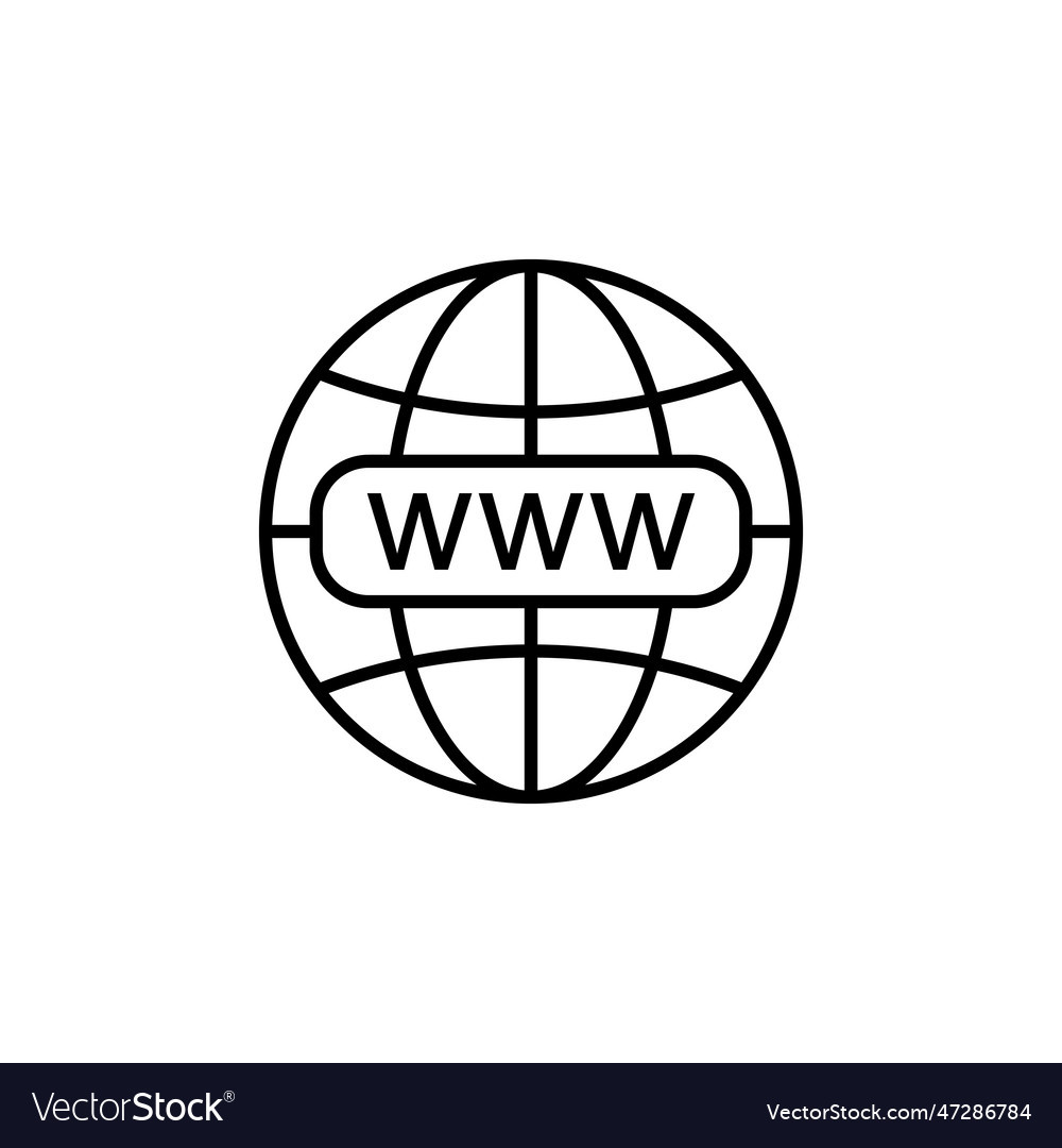 Web icon go to click