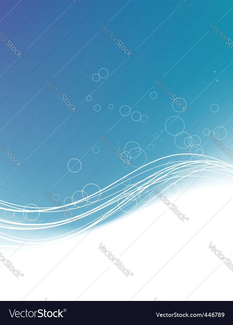 Abstract Wave Background