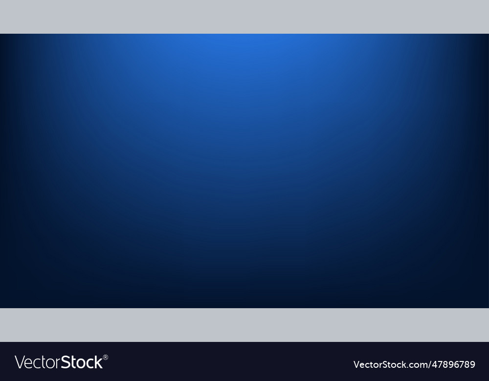Blue gradient background simple deep sea abstract