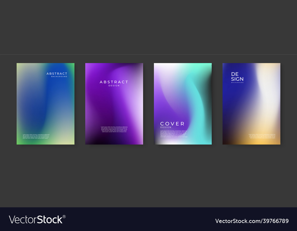 Bright color background with mesh gradient vector image Bright color background with mesh gradient