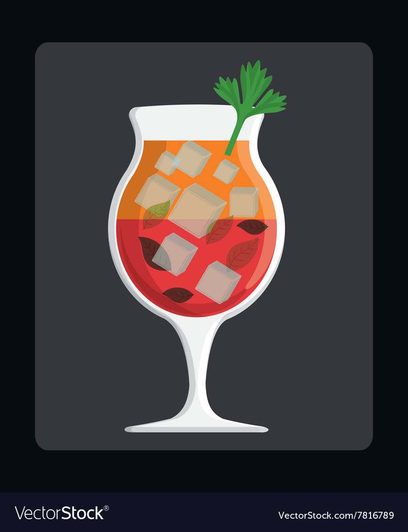 Drinks icon design